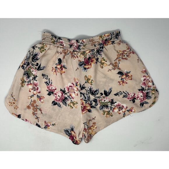 Joe B by Joe Benbasset Flowered Shorts 100% Rayon Size XSmall Pre-Owned - Picture 3 of 8